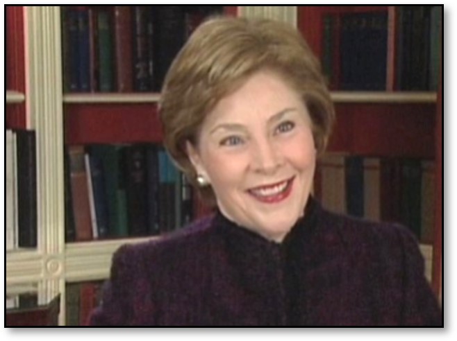 laura bush